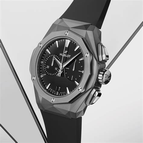 Hublot orlinski titanium